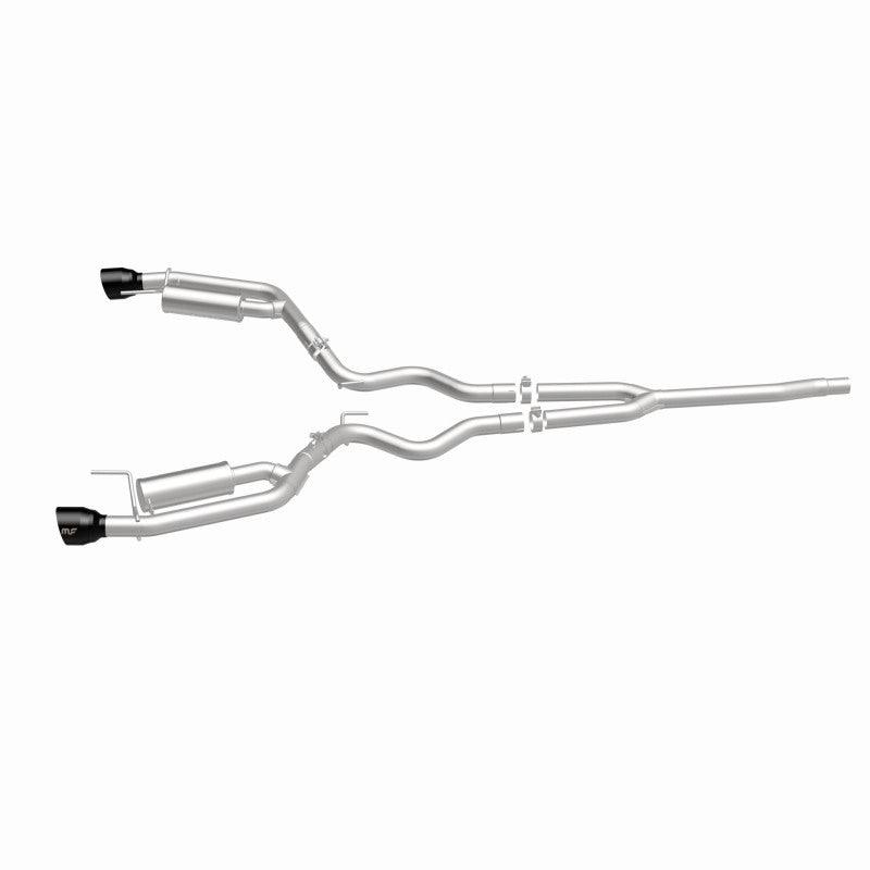 MagnaFlow 2024 Ford Mustang EcoBoost 2.3L Competition Series Cat-Back Exhaust System - Torque Motorsport