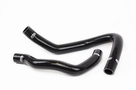 ISR Performance Silicone Radiator Hose Kit - Nissan 240sx KA24 - Black - Torque Motorsport