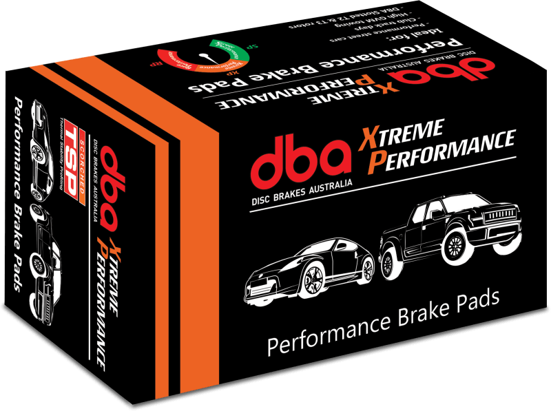 DBA 06-07 Subaru WRX XP650 Front Brake Pads - Torque Motorsport