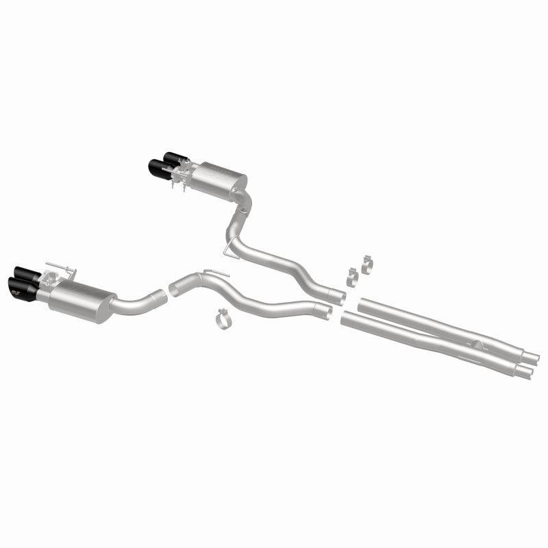 MagnaFlow 2024 Ford Mustang GT 5.0L Competition Series Cat-Back Exhaust System - Torque Motorsport