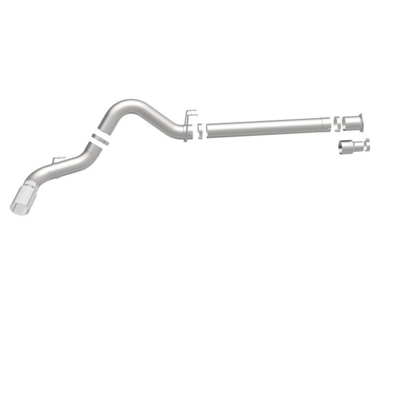 MagnaFlow 08-17 Ford F-250/F-350/F-450 6.4L/6.7L DPF-Back SS 5in Single Passenger Side Rear Exit - Torque Motorsport