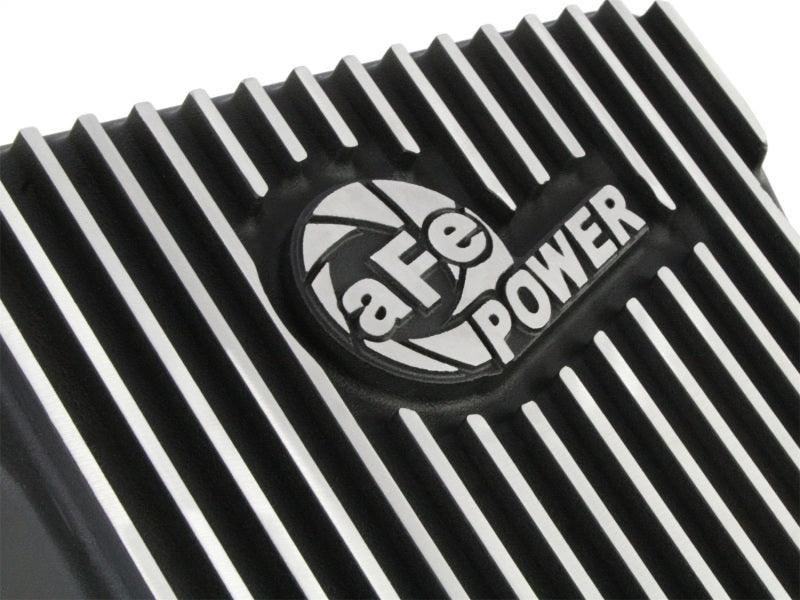 aFe Power Cover Trans Pan Machined Trans Pan GM Diesel Trucks 01-12 V8-6.6L Machined - Torque Motorsport