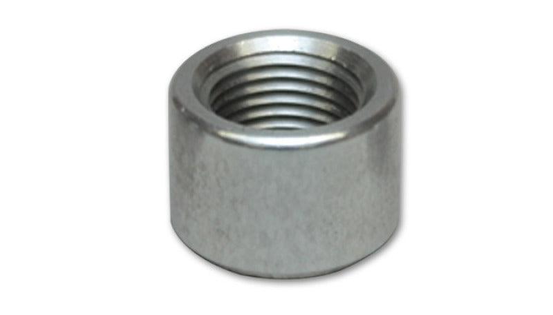 Vibrant 1/2in NPT Female Weld Bung (1-1/4in OD) - Mild Steel - Torque Motorsport