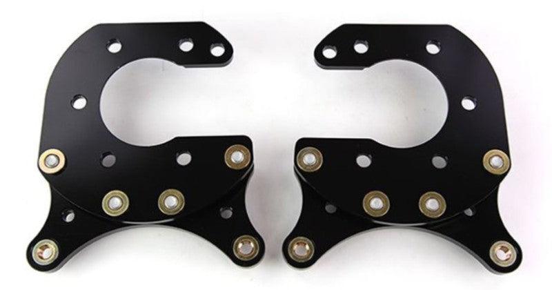 Wilwood Brackets (2) - P/S Rear - Small Ford 2.66in Offset - Torque Motorsport