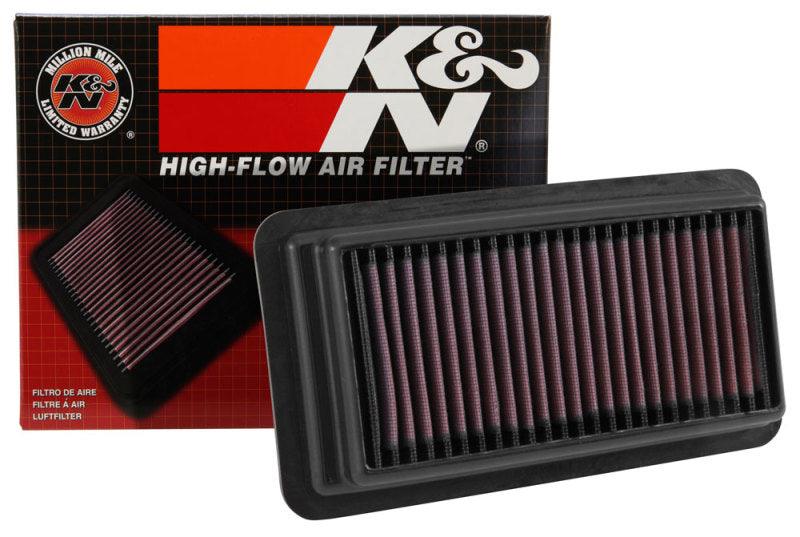 K&N 2016-2017 Honda Civic L4-1.5L F/I Replacement Drop In Air Filter - Torque Motorsport