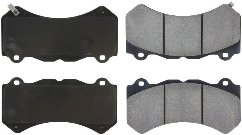 StopTech Performance 09-15 Cadillac CTS Front Brake Pads - Torque Motorsport