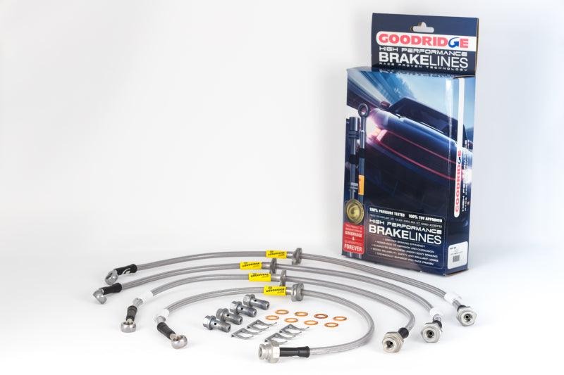 Goodridge 12-15 Chevrolet Camaro (ZL 1 Only) SS Brake Lines - Torque Motorsport