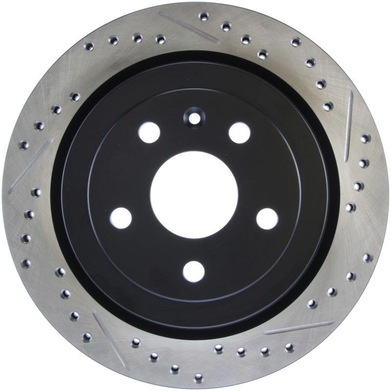 StopTech Slotted & Drilled Sport Brake Rotor - Torque Motorsport