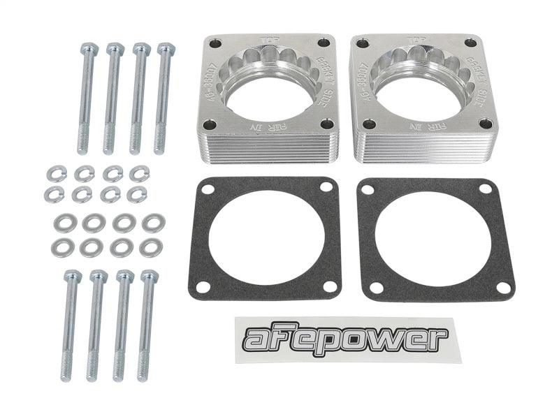 aFe Silver Bullet Throttle Body Spacer 09-18 Nissan 370Z V6-3.7L (VQ37VHR) - Torque Motorsport