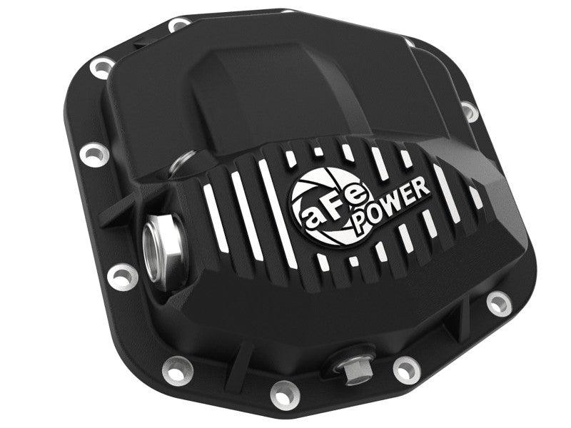 aFe Power Pro Series Front Differential Cover Black (Dana M210) 18-19 Jeep Wrangler JL 2.0L (t) - Torque Motorsport