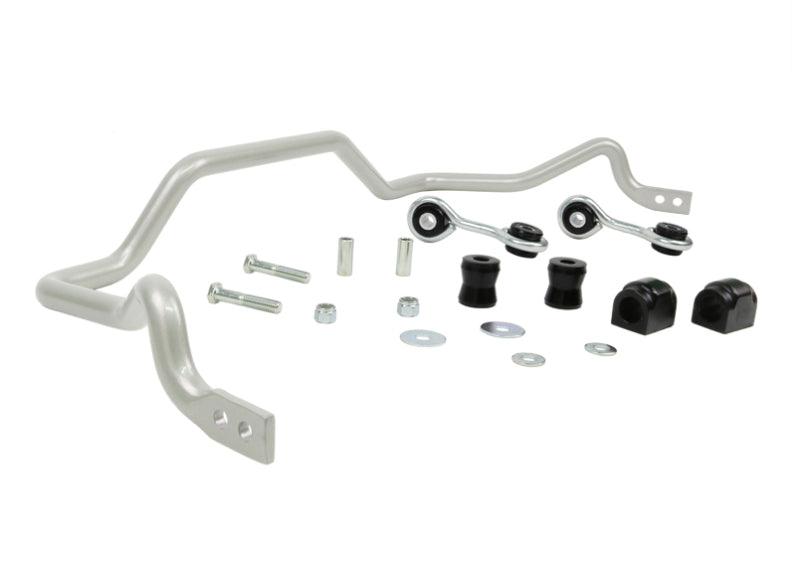 Whiteline 99-05 BMW 3 Series E46 (Excl. M3) Rear 20mm Heavy Duty Adjustable Swaybar - Torque Motorsport