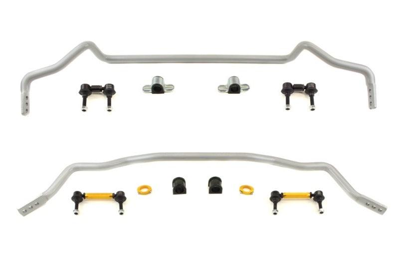 Whiteline 10-15 Mitsubishi Lancer EVO (MR/GSR) / 2015 EVO Final Edition Front & Rear Sway Bar Kit - Torque Motorsport