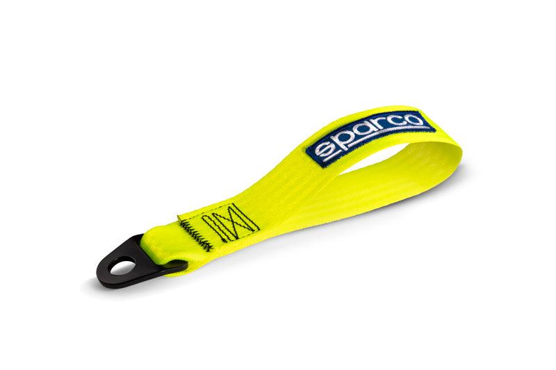 Sparco Tow Strap Yellow - Torque Motorsport