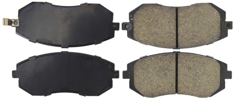 StopTech Street Touring 03-05 WRX/ 08 WRX Front Brake Pads - Torque Motorsport