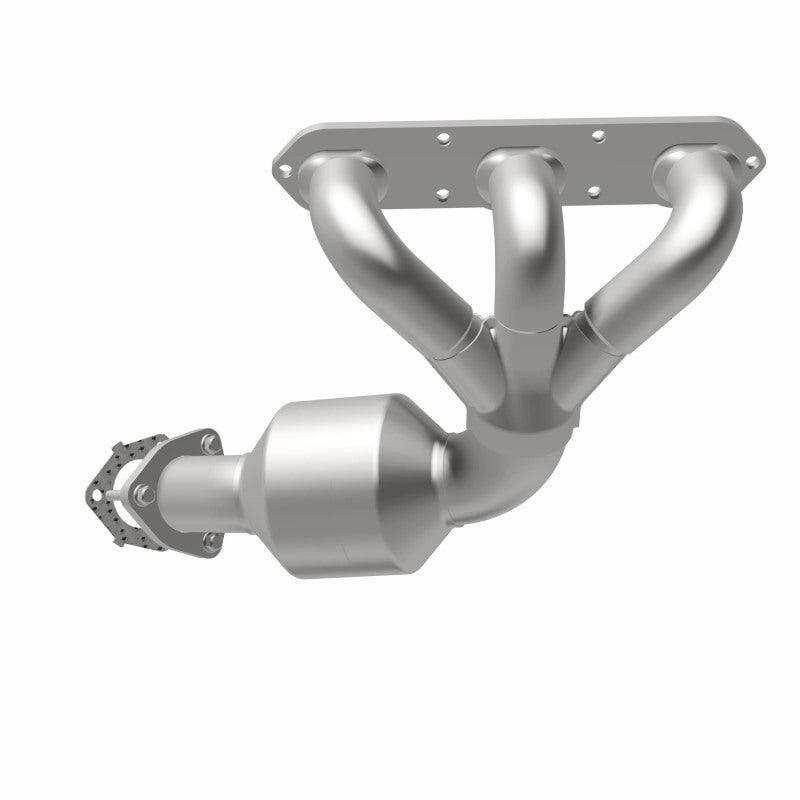 MagnaFlow Conv 06-08 Porsche Cayman DF SS OEM Grade Driver Side Catalytic Converter w/Header - Torque Motorsport