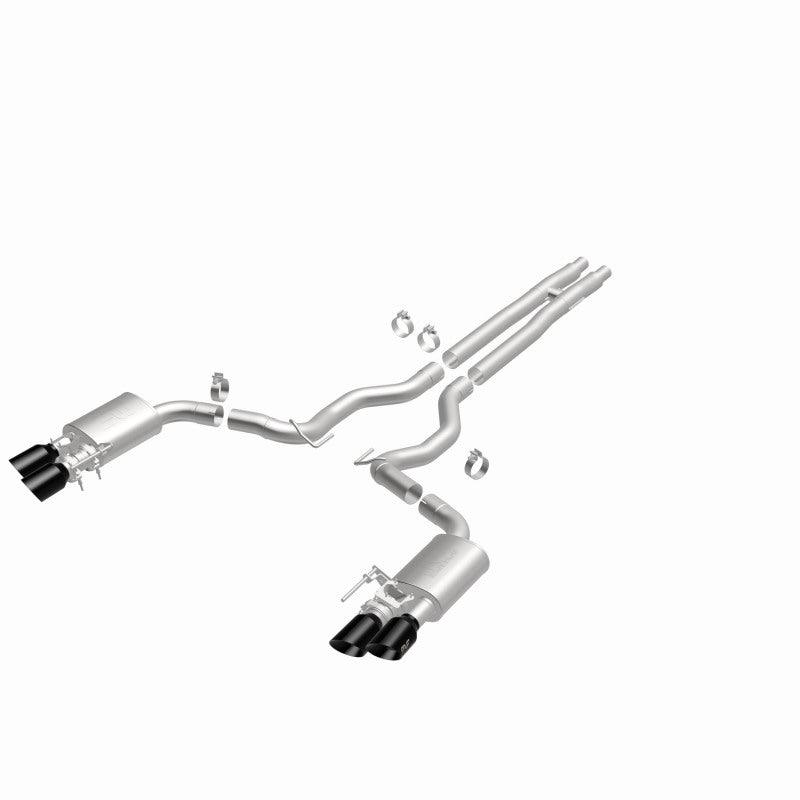 MagnaFlow 2024 Ford Mustang GT 5.0L Competition Series Cat-Back Exhaust System - Torque Motorsport