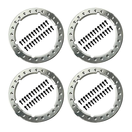 Ford Racing 17-18 / 21 F-150 Raptor (w/35in Tire) Functional Bead Lock Ring Kit - Style 1 - Torque Motorsport