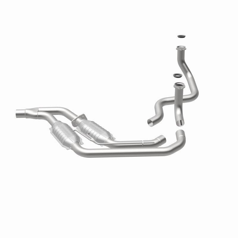 MagnaFlow Conv DF GM 89 92 (2.5in Tubing) - Torque Motorsport