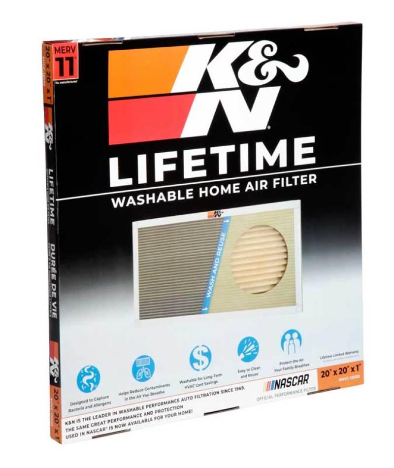 K&N HVAC Filter - 20 x 20 x 1 - Torque Motorsport