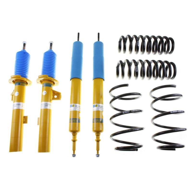 Bilstein B12 2012 BMW 135i Base Coupe Front and Rear Suspension Kit - Torque Motorsport