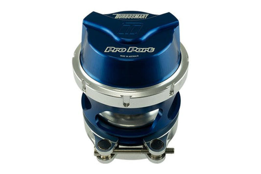 Turbosmart GenV 54mm ProPort Universal Blow Off Valve - Blue - Torque Motorsport