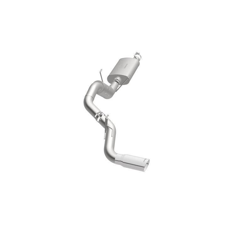 MagnaFlow Cat-Back, SS, 4in, Single Pass Side Rear Exit 5in Tip 14-15 Ram 2500 6.4L V8 CC LB/MC SB - Torque Motorsport