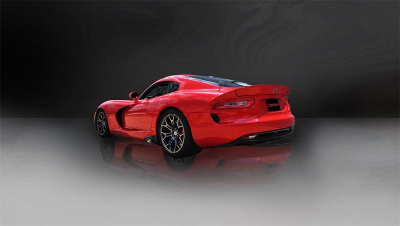 Corsa 13-13 Dodge Viper GTS 8.4L V10 Manual Xtreme Cat-Back Exhaust - Torque Motorsport