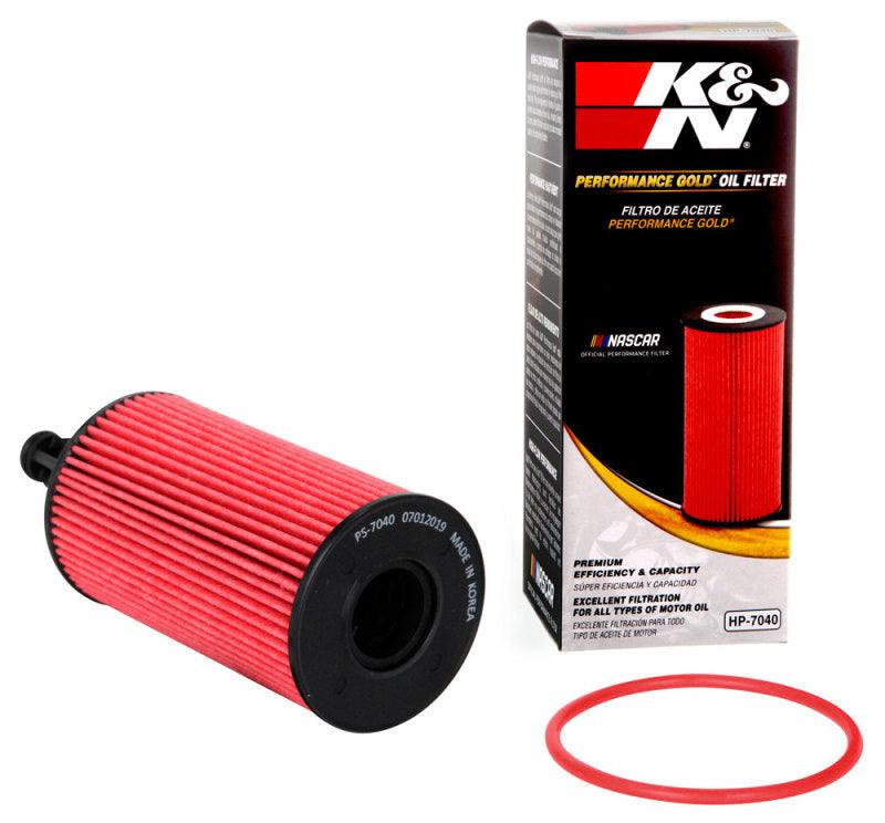 K&N 2020 Mercedes-Benz C43 AMG Oil Filter - Torque Motorsport