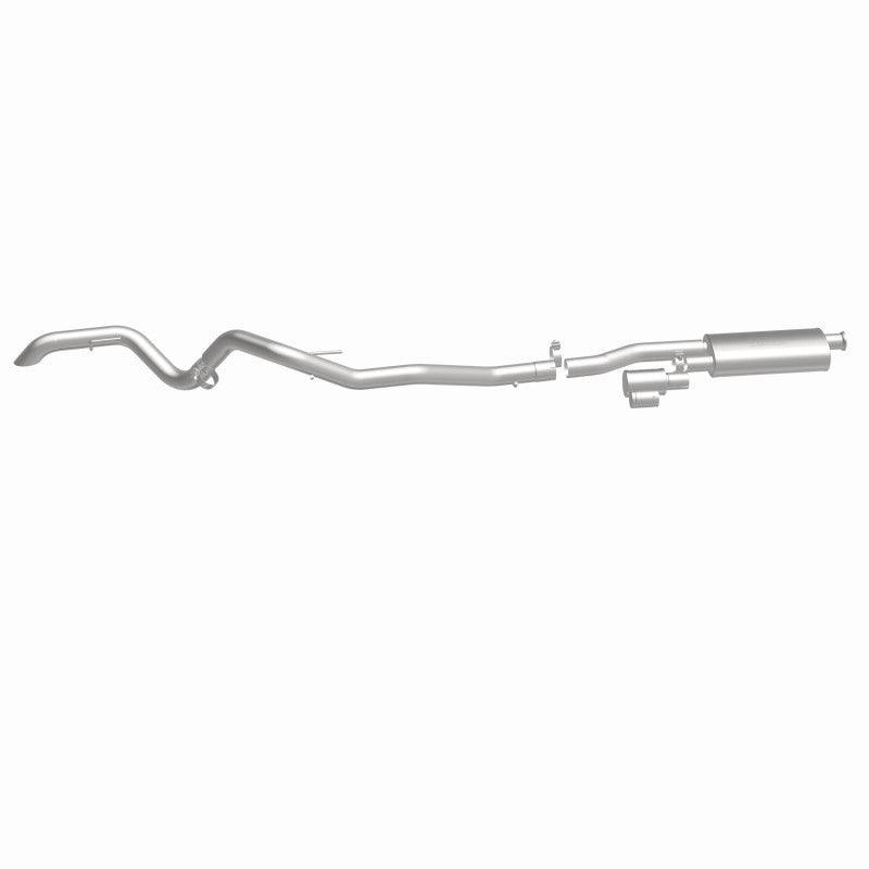 MagnaFlow 20-23 Jeep Gladiator JT 3.6L Overland Series Cat-Back Exhaust - Torque Motorsport