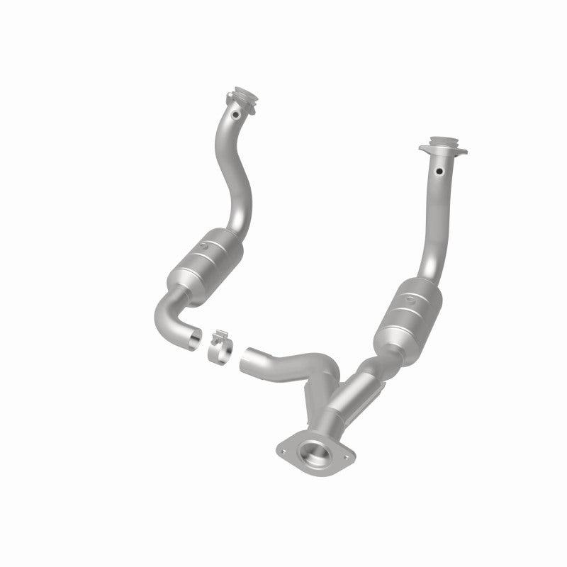 Magnaflow Conv DF 08-10 Ford F-250/F-250 SD/F-350/F-350 SD 5.4L/6.8L / F-450 SD 6.8L Y-Pipe Assembly - Torque Motorsport