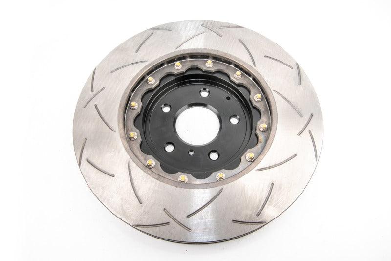 DBA 09+ Nissan 370Z Sport / Infiniti G37 Sport Front Slotted 5000 Series 2 Piece Rotor Assembled w/ - Torque Motorsport