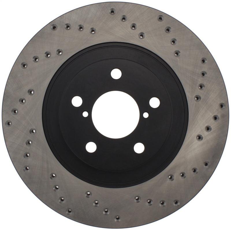 StopTech Drilled Sport Brake Rotor - Torque Motorsport