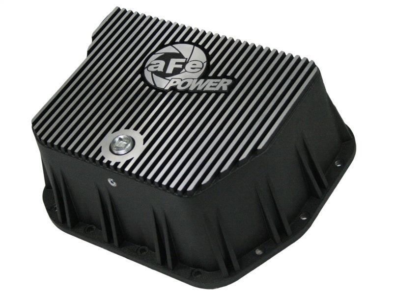 aFe Power Cover Trans Pan Machined COV Trans Pan Dodge Diesel Trucks 94-07 L6-5.9L (td) Machined - Torque Motorsport