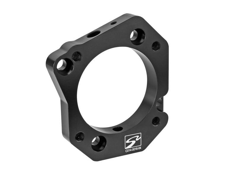 Skunk2 72mm PRB Flange to RBC Pattern Throttle Body Adapter - 1/8in NPT Port - Torque Motorsport