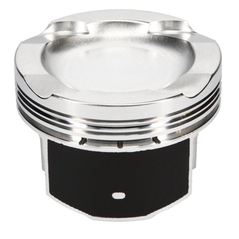 JE Pistons BMW N55B30 84mm Bore 9.5:1 Compression Ratio -14.7 Dish FSR Piston - Set of 6 - Torque Motorsport