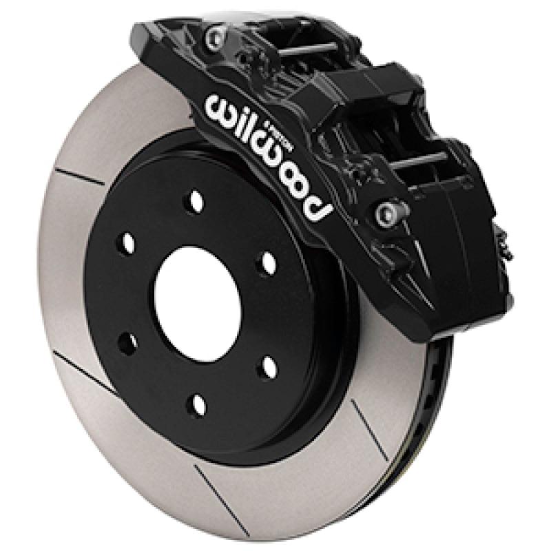 Wilwood 2021 Ford F-150 Raptor Aero6-DM Front Brake Kit - Slotted - Torque Motorsport