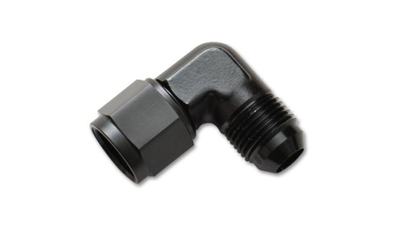 Vibrant -3AN Female to -3AN Male 90 Degree Swivel Adapter Fitting - Torque Motorsport