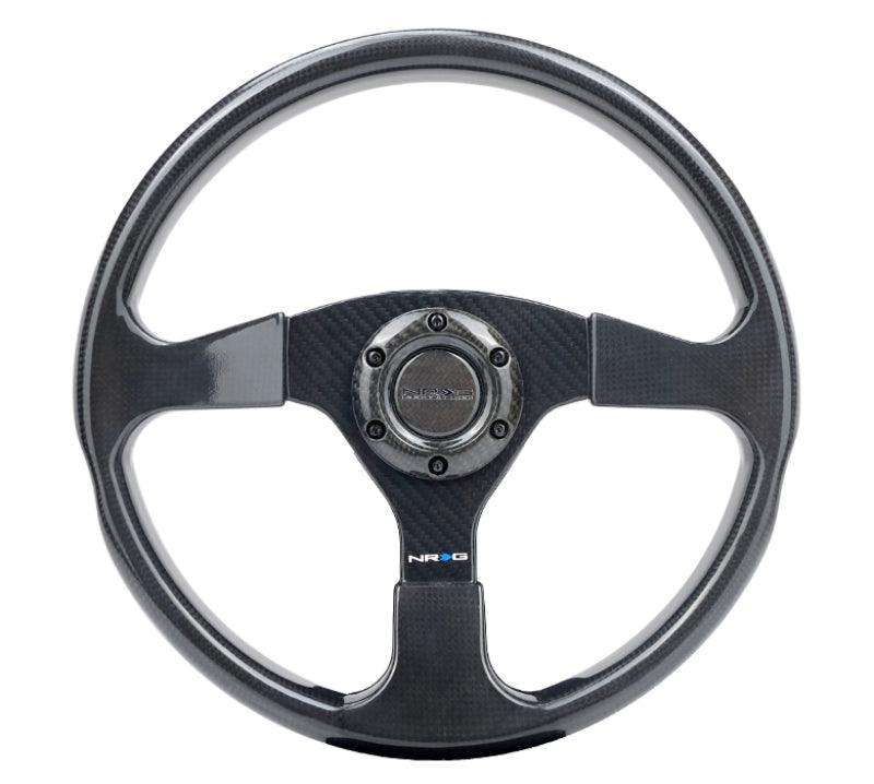 NRG Carbon Fiber Steering Wheel 350mm - Torque Motorsport