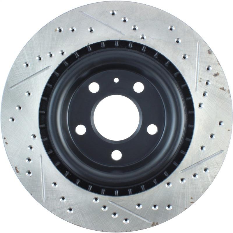 StopTech Slotted & Drilled Sport Brake Rotor - Torque Motorsport