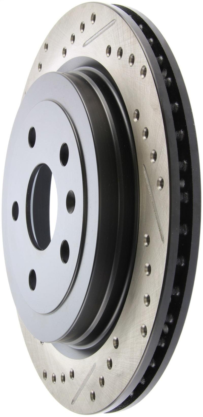 StopTech Slotted & Drilled Sport Brake Rotor - Torque Motorsport