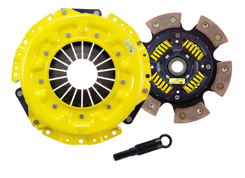 ACT XT/Race Sprung 6 Pad Clutch Kit - Torque Motorsport