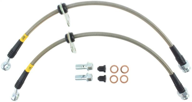 StopTech 06-09 Honda S2000 Rear SS Brake Lines - Torque Motorsport