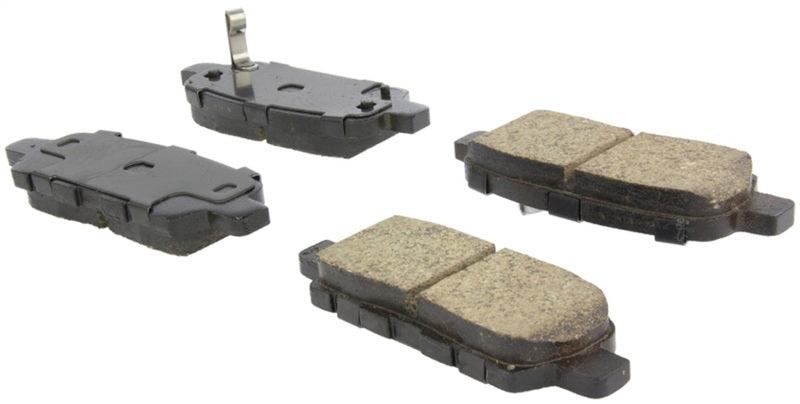 StopTech Street Touring 6/02-08 350z / 01-08 G35 Rear Brake Pads - Torque Motorsport