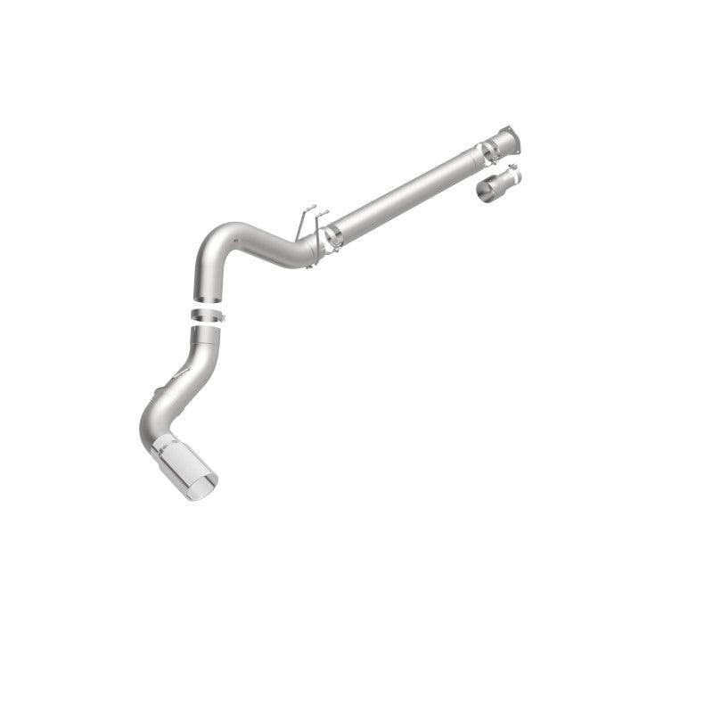 MagnaFlow 08-17 Ford F-250/F-350/F-450 6.4L/6.7L DPF-Back SS 5in Single Passenger Side Rear Exit - Torque Motorsport