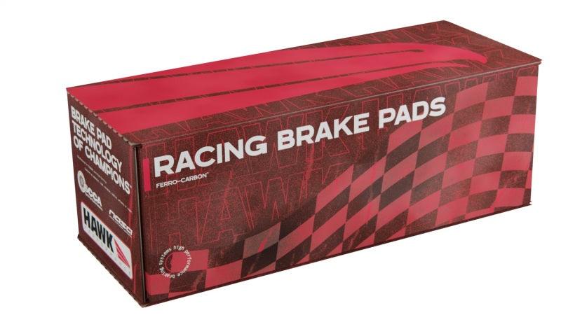 Hawk 03-06 Evo / 04-09 STi / 09-10 Genesis Coupe (Track Only) / 2010 Camaro SS HT-10 Race Front Bra - Torque Motorsport