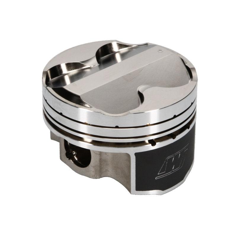 Wiseco Toyota 2JZGTE 3.0L 86.5mm +.5mm Oversize Bore 33.98 Comp Ht Asymmetric Skirt Piston Set - Torque Motorsport