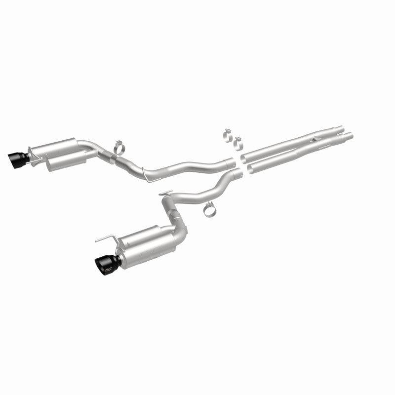 MagnaFlow 2024 Ford Mustang GT 5.0L Competition Series Cat-Back Performance Exhaust System - Torque Motorsport