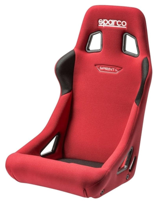 Sparco Seat Sprint Lrg 2019 Red - Torque Motorsport