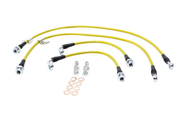 ISR Performance Brake Line Kit - Nissan 350Z (Brembo Brakes) - Torque Motorsport