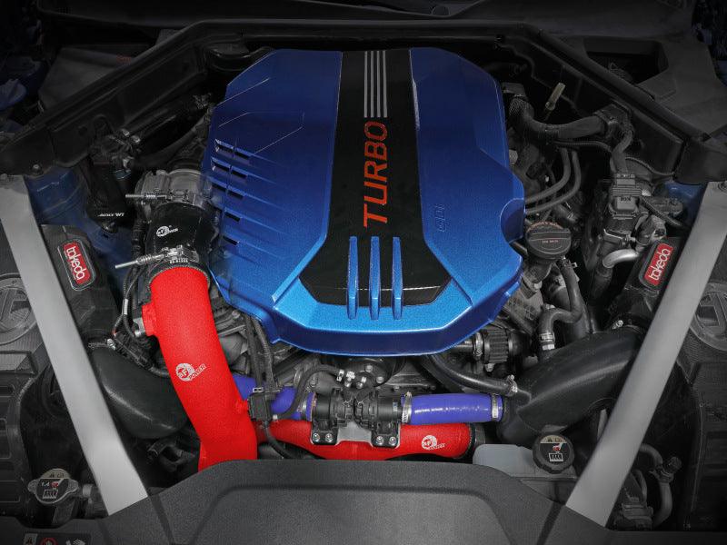 aFe Kia Stinger 18-22 V6-3.3L (tt) BladeRunner Cold Charge Pipe- Red - Torque Motorsport